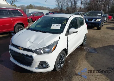2018 Chevrolet Spark 1Lt Cvt from USA, damaged, VIN KL8CD6SA5JC465747